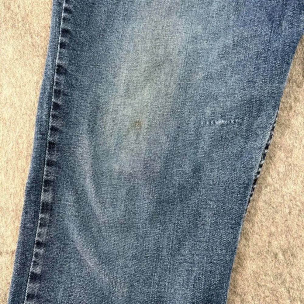 Member's Mark Men's Straight Jeans Size 38x30 Cotton Denim Medium Wash 5 Pockets